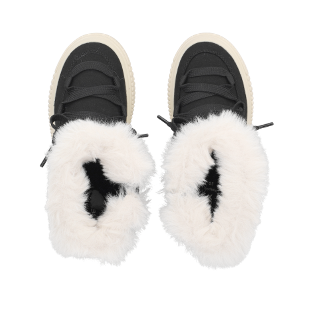 GEOX LAQUINNY Warmfutter in schwarz