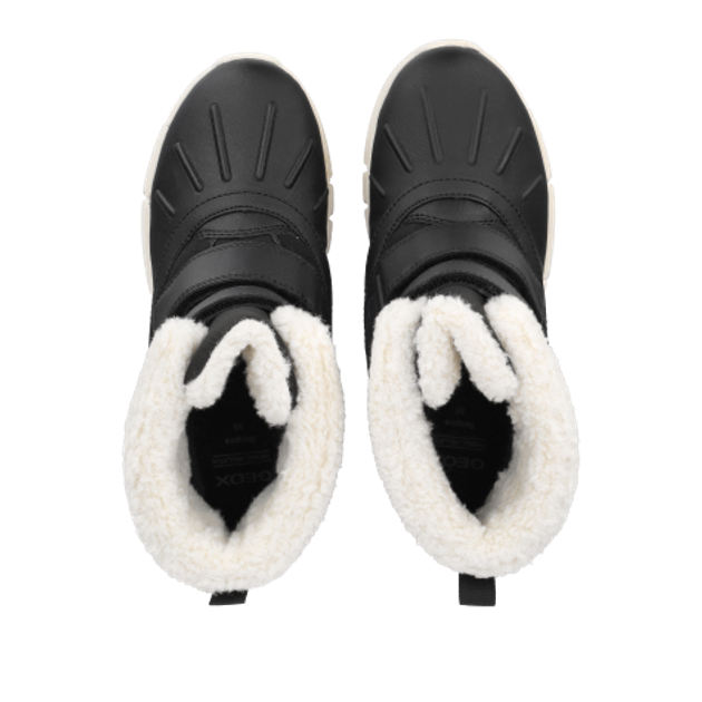 GEOX FLEXYPER Warmfutter in schwarz