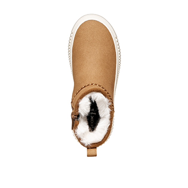 GEOX LAQUINNY Warmfutter in braun