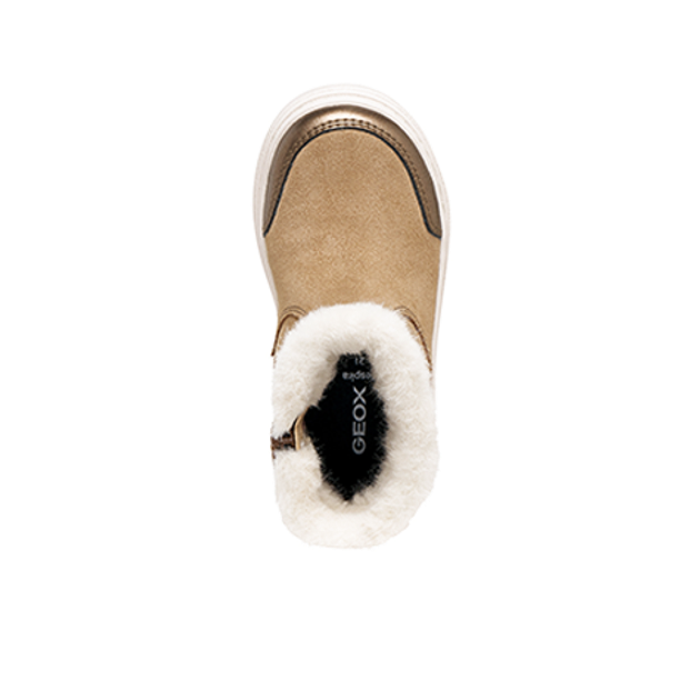 GEOX NASHIK Warmfutter in braun