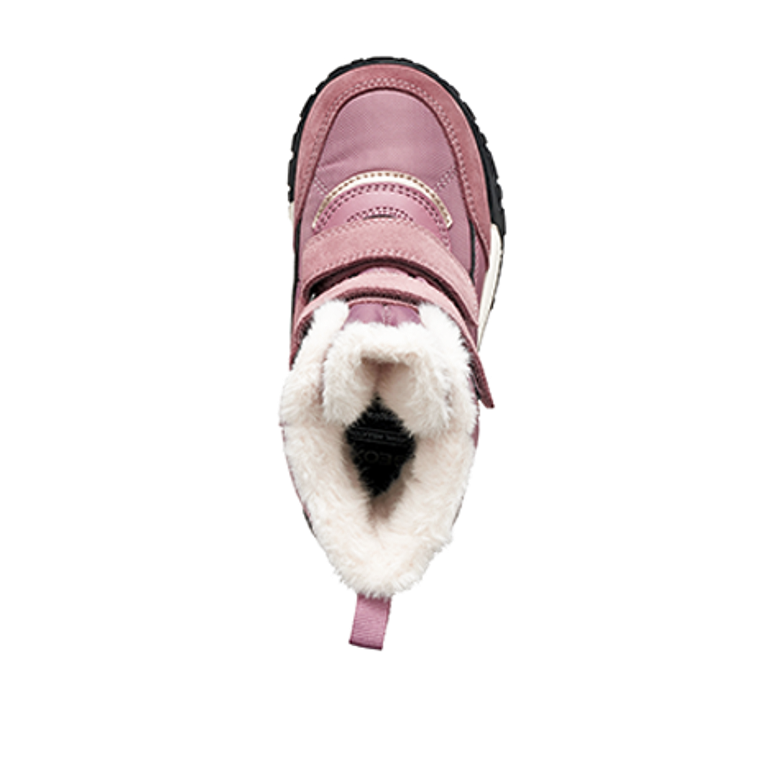 GEOX TREKKYUP Warmfutter in pink