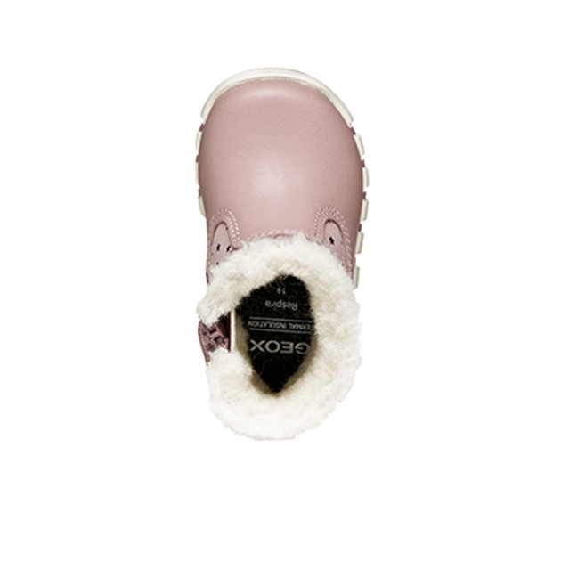 GEOX IUPIDOO Warmfutter in rose