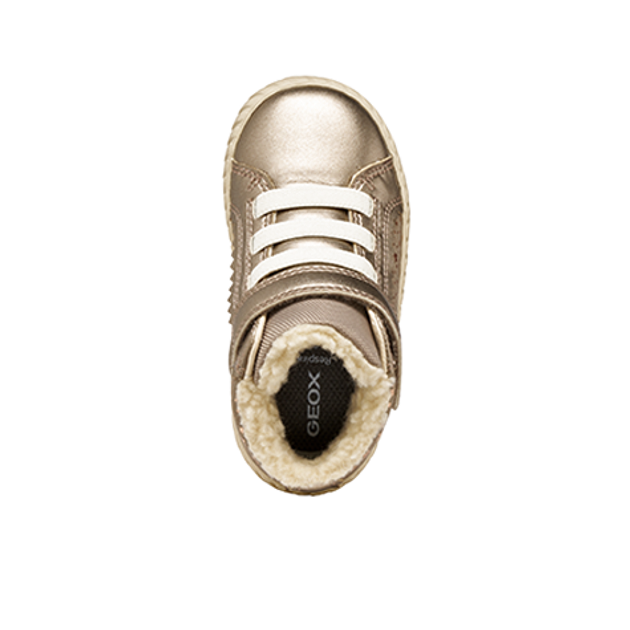 GEOX MIRROLESS Warmfutter in gold