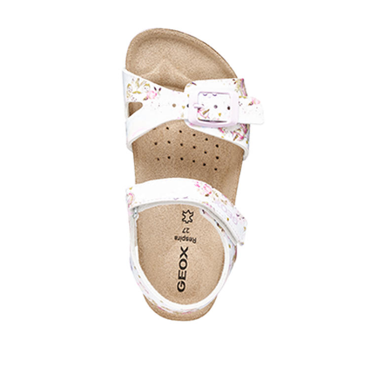 GEOX ADRIEL Sandalen in weiß