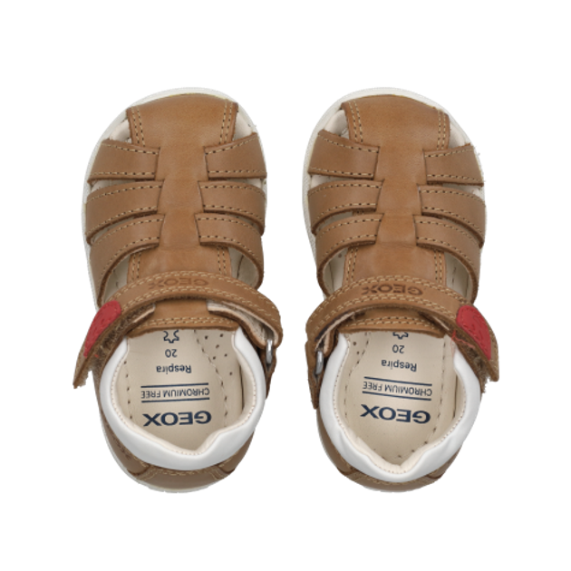 GEOX S.MACCHIA Sandalen in beige