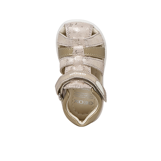 GEOX MACCHIA Sandalen in metallic