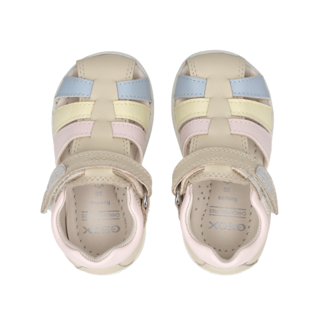 GEOX S.MACCHIA Sandalen in beige