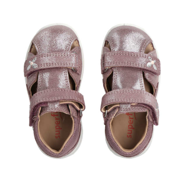 Superfit BUMBELBEE Sandalen in pink