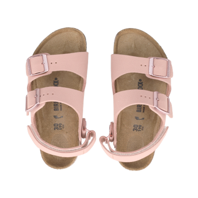 Birkenstock MILANO KIDS BIRKOFLOR Sandalen in pink