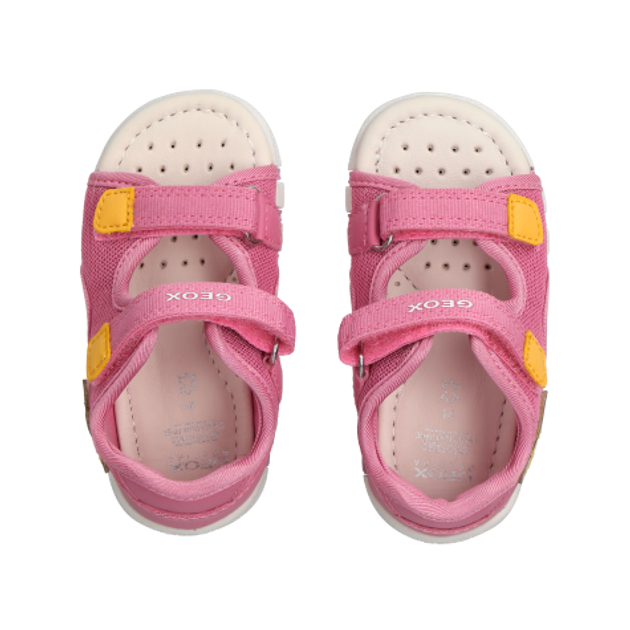 GEOX SANDAL IUPIDOO Sandalen in pink