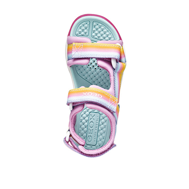 GEOX BOREALIS Sandalen in pink