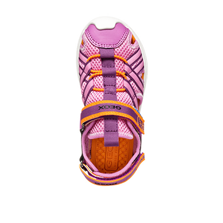 GEOX SANDAL AIRADYUM Sandalen in pink