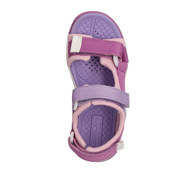 GEOX BOREALIS Sandalen in rose