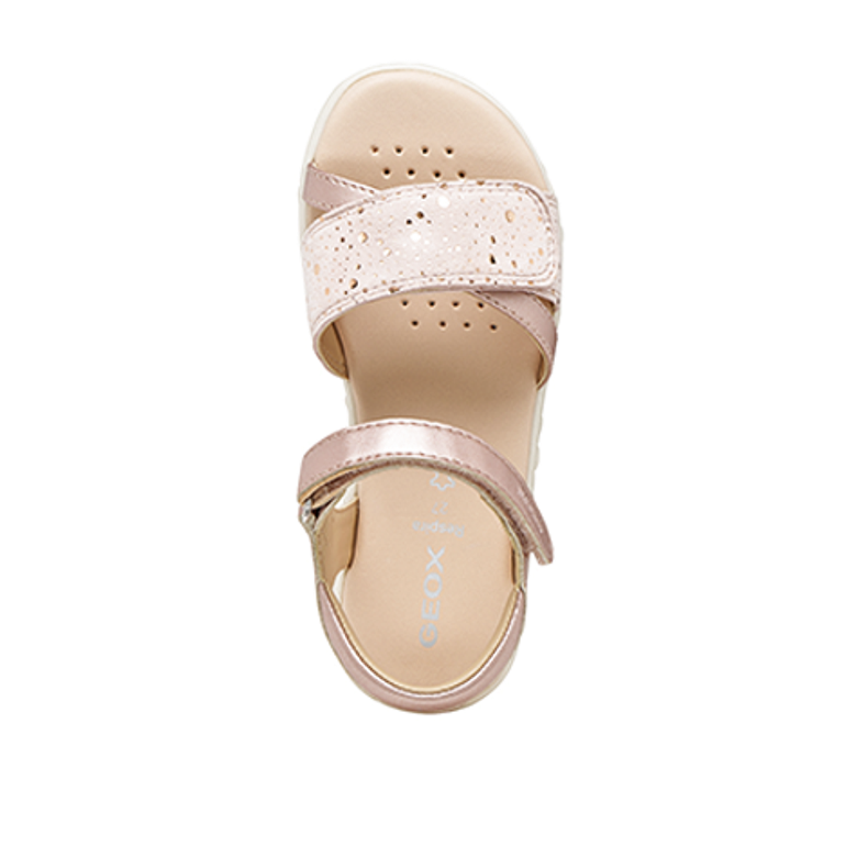 GEOX HAITI Sandalen in rose