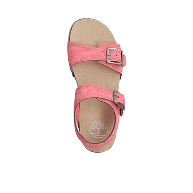 Timberland A5VE5 A5WK1 Castle Island Strap Sandalen in rose