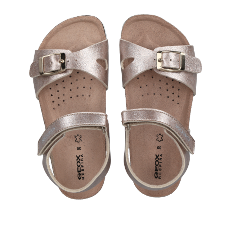 GEOX ADRIEL GIRL Sandalen in gold