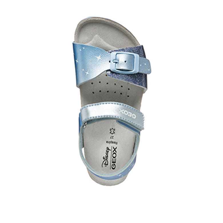 GEOX ADRIEL Sandalen in blau