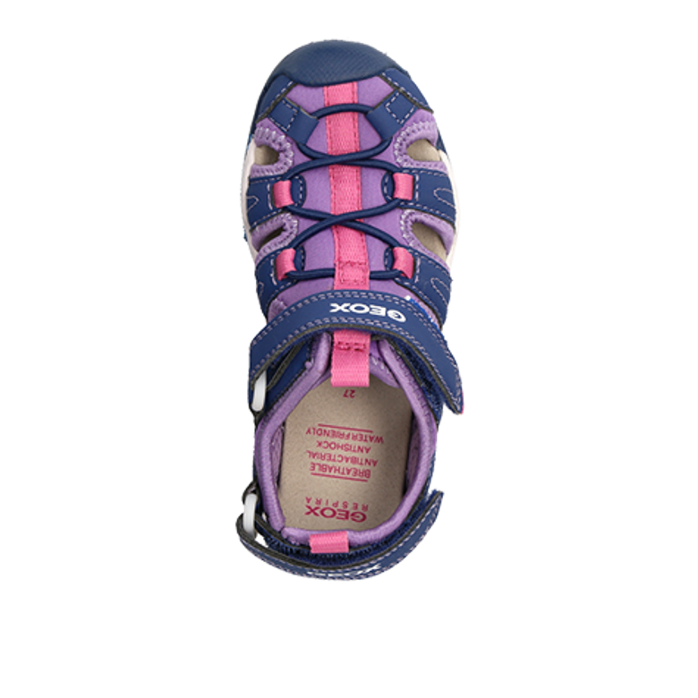 GEOX BOREALIS Sandalen in blau