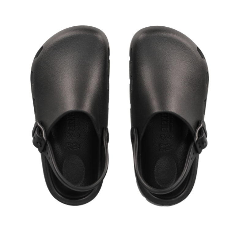 Birkenstock 1029584 BIRKI FLOW KIDS EVA Hausschuhe in schwarz