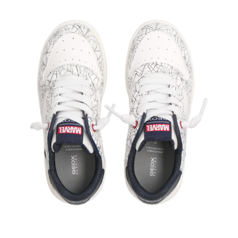 GEOX WASHIBA Sneaker in weiß
