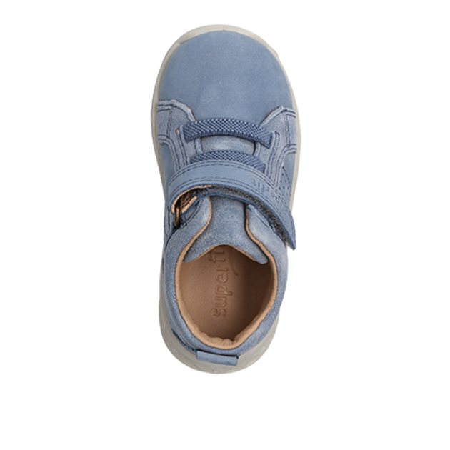 Superfit BREEZE Sneaker in blau