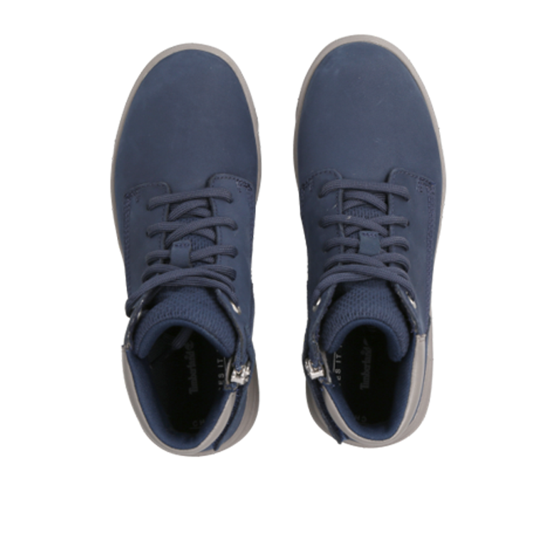 Timberland Seneca Bay 6In Side Zip BLACK IRIS Boots in blau