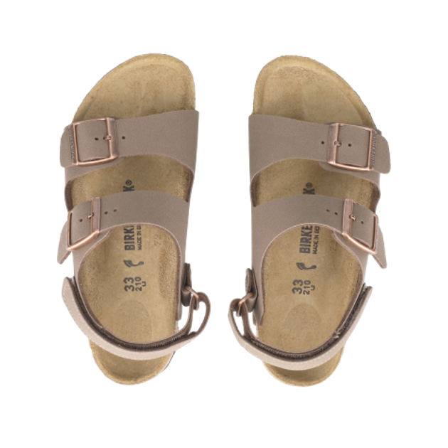 Birkenstock MILANO KIDS BIRKOFLOR Sandalen in braun