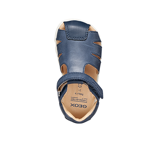 GEOX STEPPIEUP Sandalen in blau