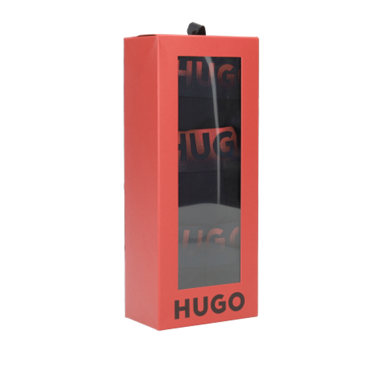 HUGO TRUNK TRIPLET SPRAY Unterwäsche in schwarz