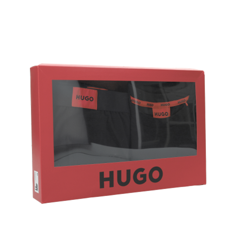 HUGO GALAXY_LONG SE Homewear in schwarz