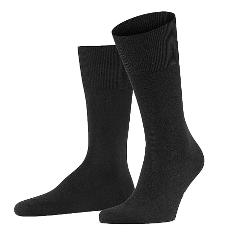 Falke 14435 Airport Socken in schwarz