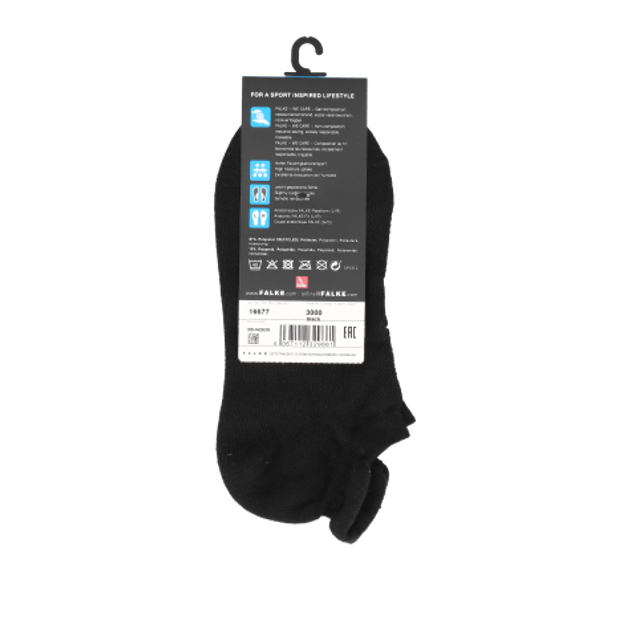 Falke/Joop! 16677/3000 Cool Kick Socken & Strümpfe in schwarz