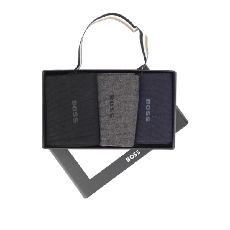 Boss 3P RS GiftSet Uni CC Socken & Strümpfe in rose