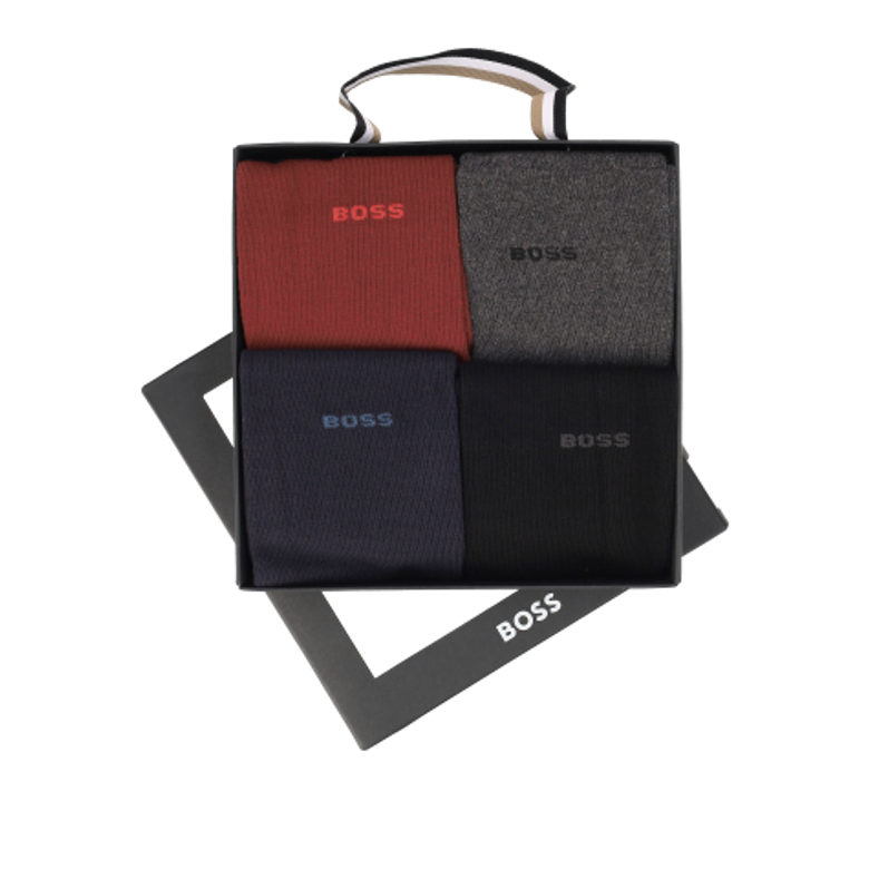 Boss 4P RS GiftSet Uni CC Socken & Strümpfe in rose