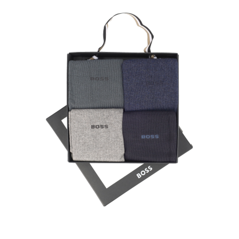 Boss 4P RS GiftSet Uni CC Socken & Strümpfe in rose