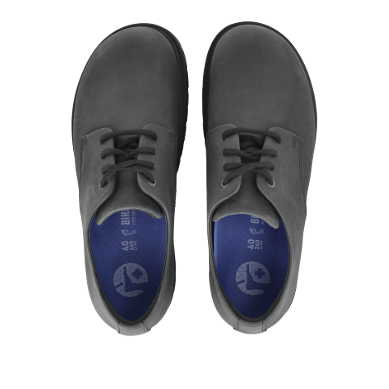 Birkenstock HIGHWOOD LACE LOW
Schnürschuhe in schwarz