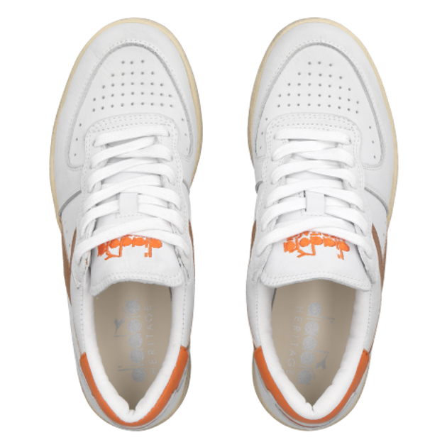 Diadora 201.179043 C9344 MI BASKET LOW USED Sneaker in weiß