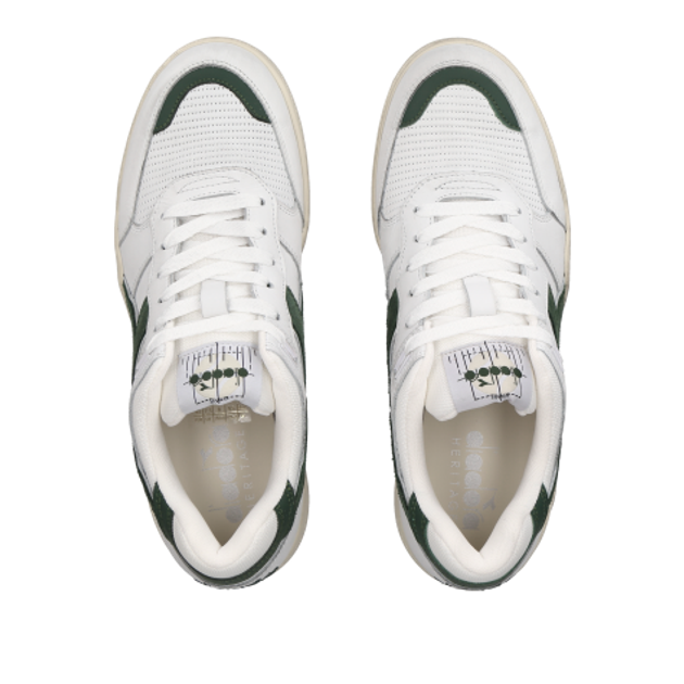 Diadora 201.180117 C1161 B.560 USED Sneaker in weiß