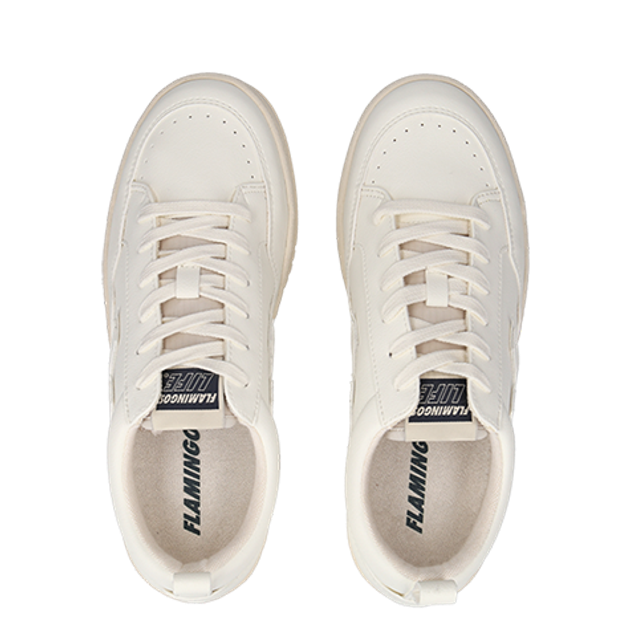 Flamingos' Life ROLAND V.10 ALL PEARL Sneaker in weiß