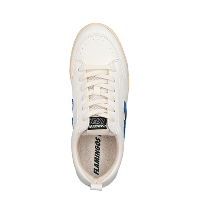 Flamingos' Life ROLAND V.10 WHITE SKY VANILLA Sneaker in weiß