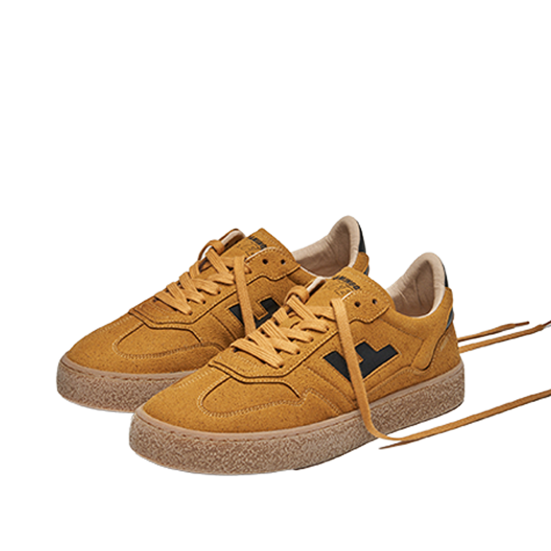 Flamingos' Life BBHAISUECUR BURELA BOLD Sneaker in gelb