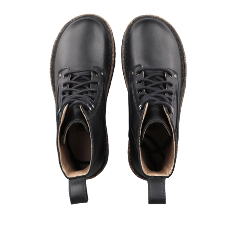 Birkenstock 1030153 BRYSON NATURAL LEATHER Boots in schwarz