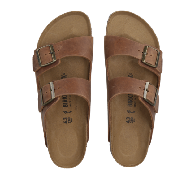 Birkenstock 1028401 ARIZONA Hausschuhe in braun