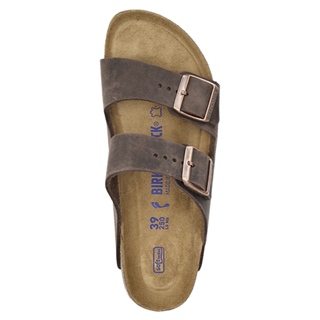 Birkenstock 452763 Arizona Hausschuhe in braun