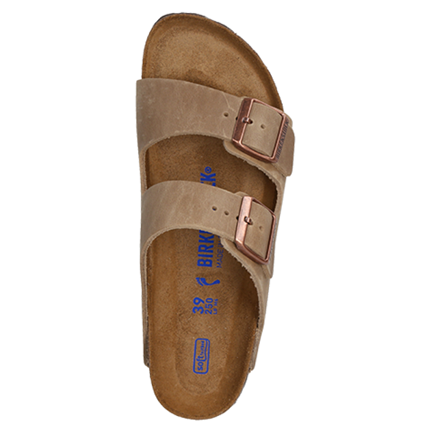 Birkenstock 552813 ARIZONA SFB Hausschuhe in braun