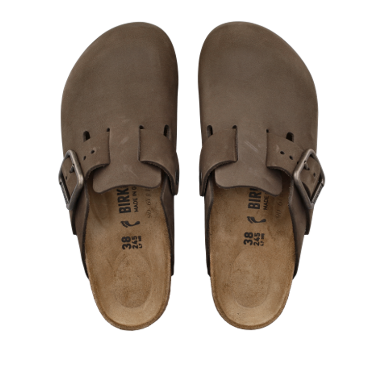 Birkenstock BOSTON WIRE BUCKLE Hausschuhe in braun