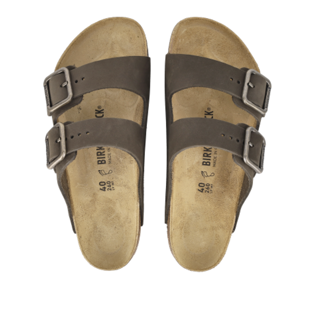 Birkenstock 1032761 ARIZONA WIRE BUCKLE Hausschuhe in braun