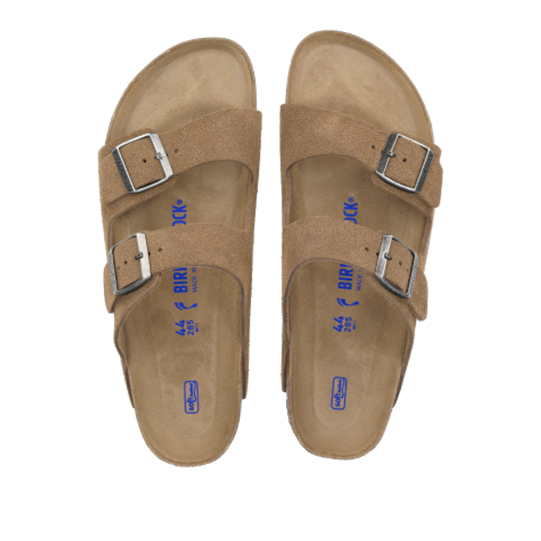 Birkenstock ARIZONA SOFTFOOTBED Hausschuhe in braun