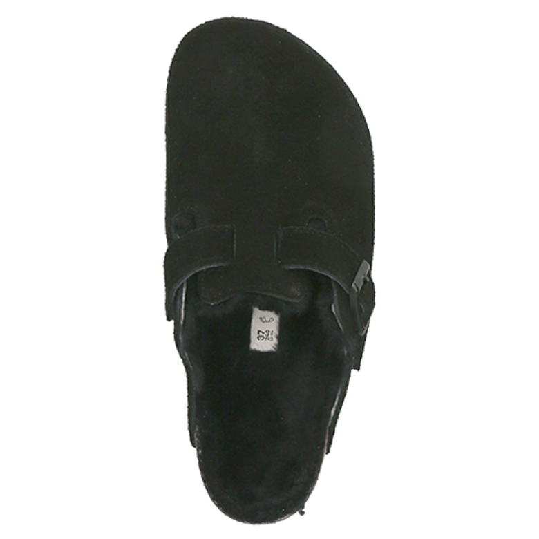 Birkenstock 259881 Boston Hausschuhe in schwarz