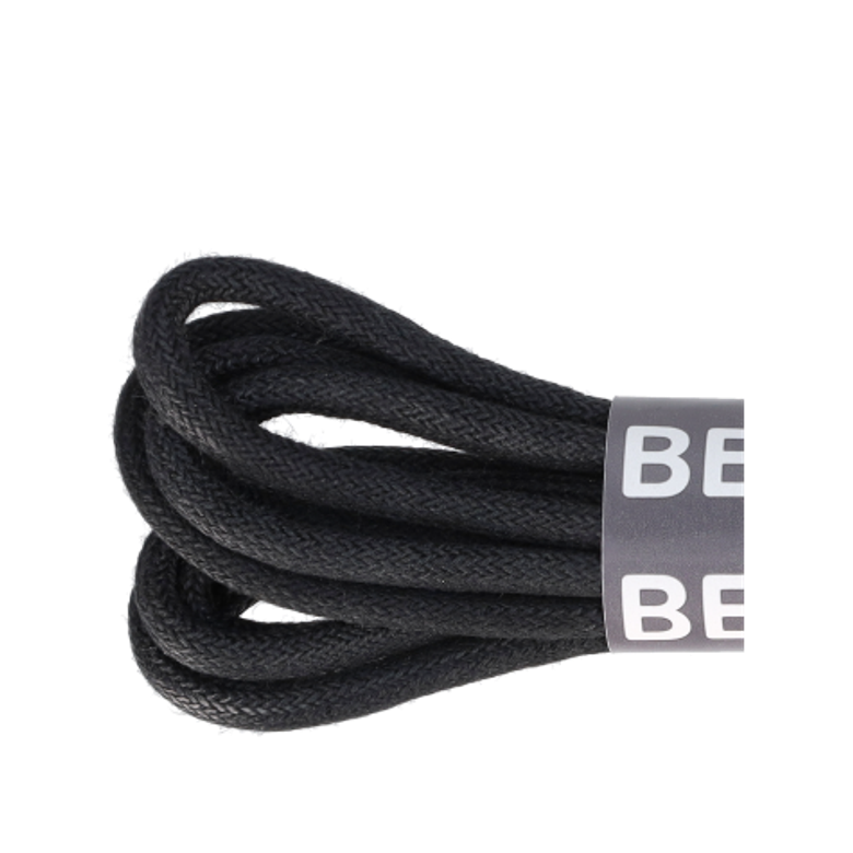 Bergal 8815 000 Schnürsenkel in schwarz